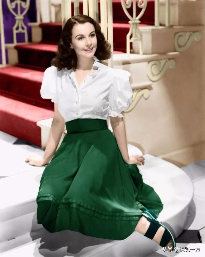 费雯丽风华绝代,费雯丽悲惨的一生乱世佳人