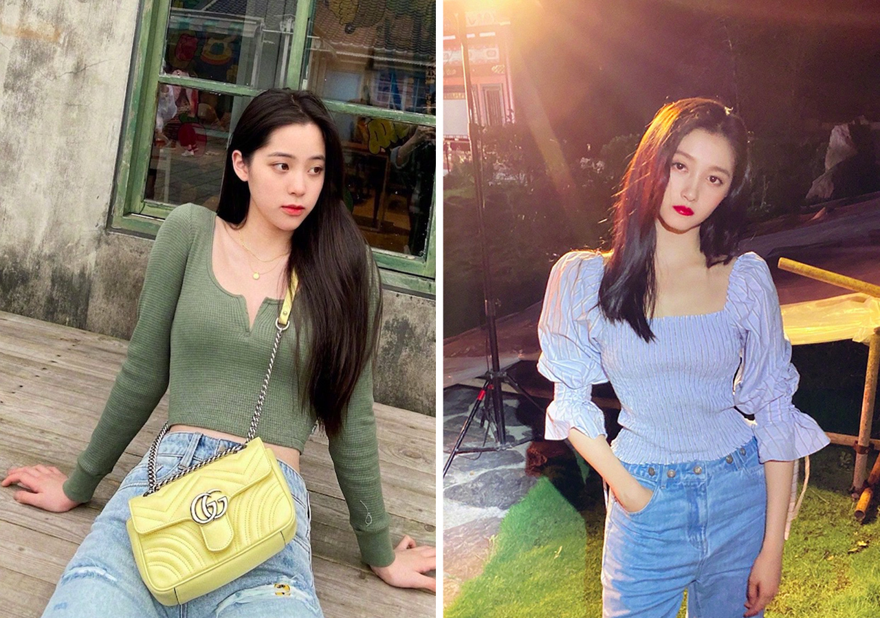 夏天穿牛仔裤太热太闷,夏季天太热可以穿天丝牛仔裤吗