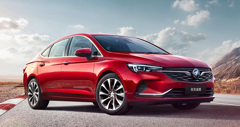 最新款别克威朗高速油耗,别克威朗变速箱是手自一体吗