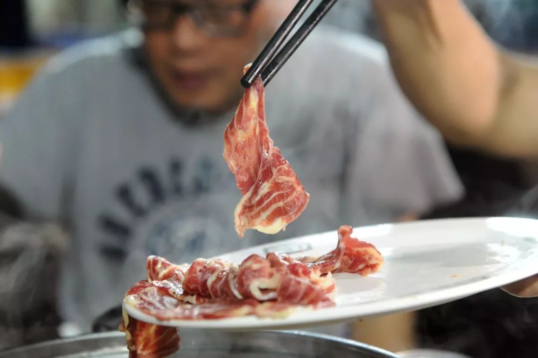 汕头高铁站附近好吃的牛肉火锅,去汕头吃牛肉火锅