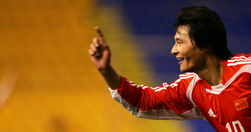 中国足球史上十大球星排名,中国男足十大球星排名