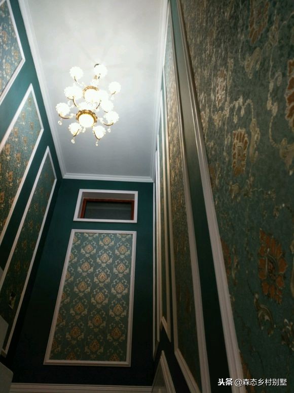 北方农村建房全过程,三层占地150平米,花了50万