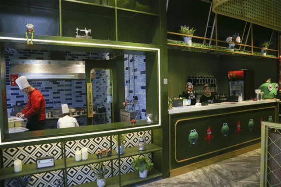 哈尔滨哈西美蛙,美蛙鱼头哈西万达