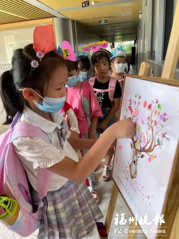 鼓楼第一中心小学开学仪式,鼓楼新学校