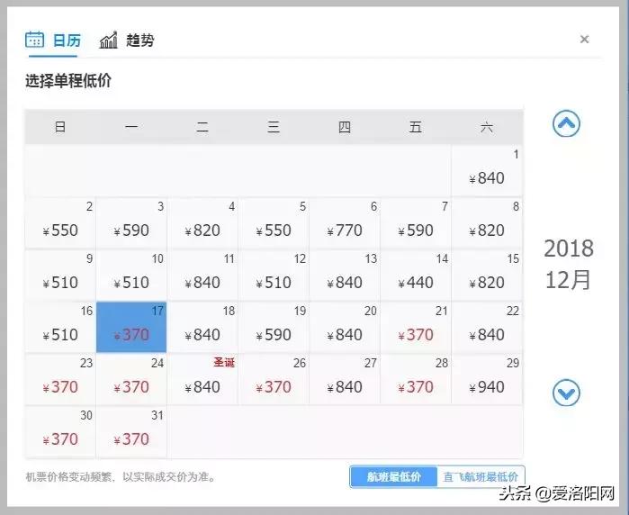 170元机票价格,170元飞机票