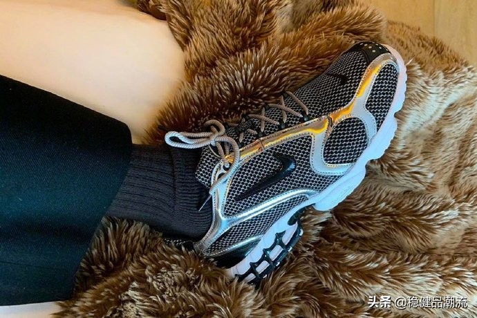 vlonenike鞋,没发售的耐克与vlone联名样品鞋