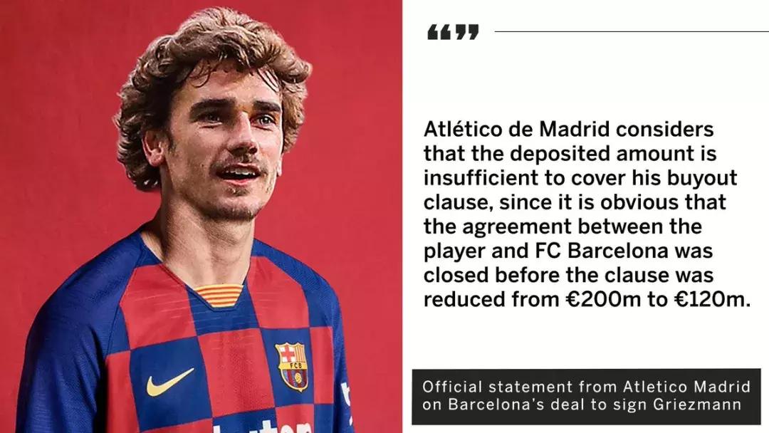 格里兹曼穿上了红蓝战袍,fc红蓝对决格里兹曼