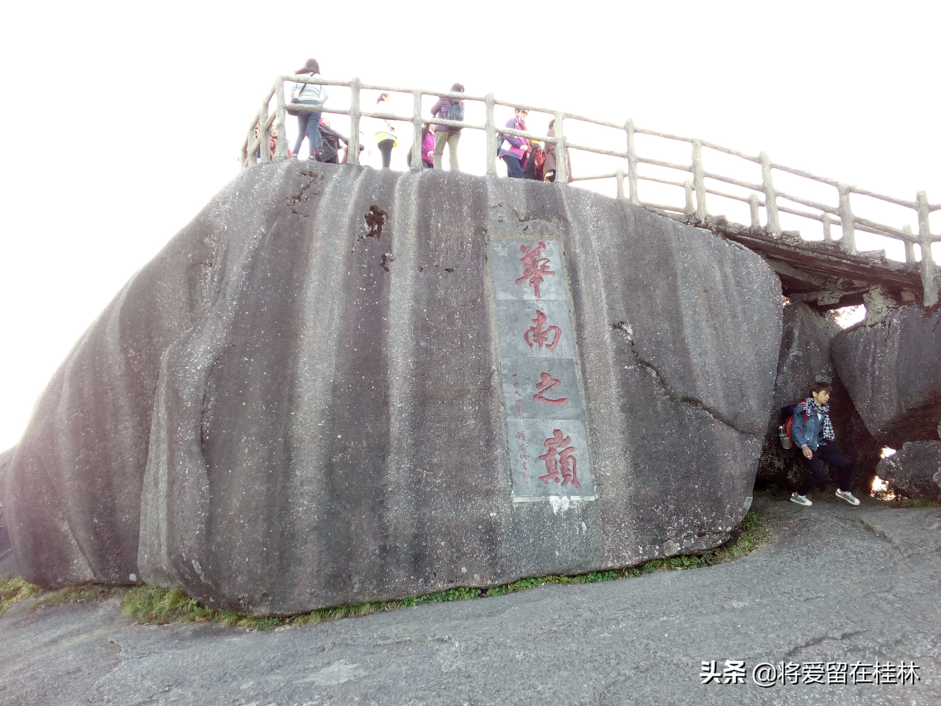 一路向北到桂林自驾游,一路向北柳州紫荆花