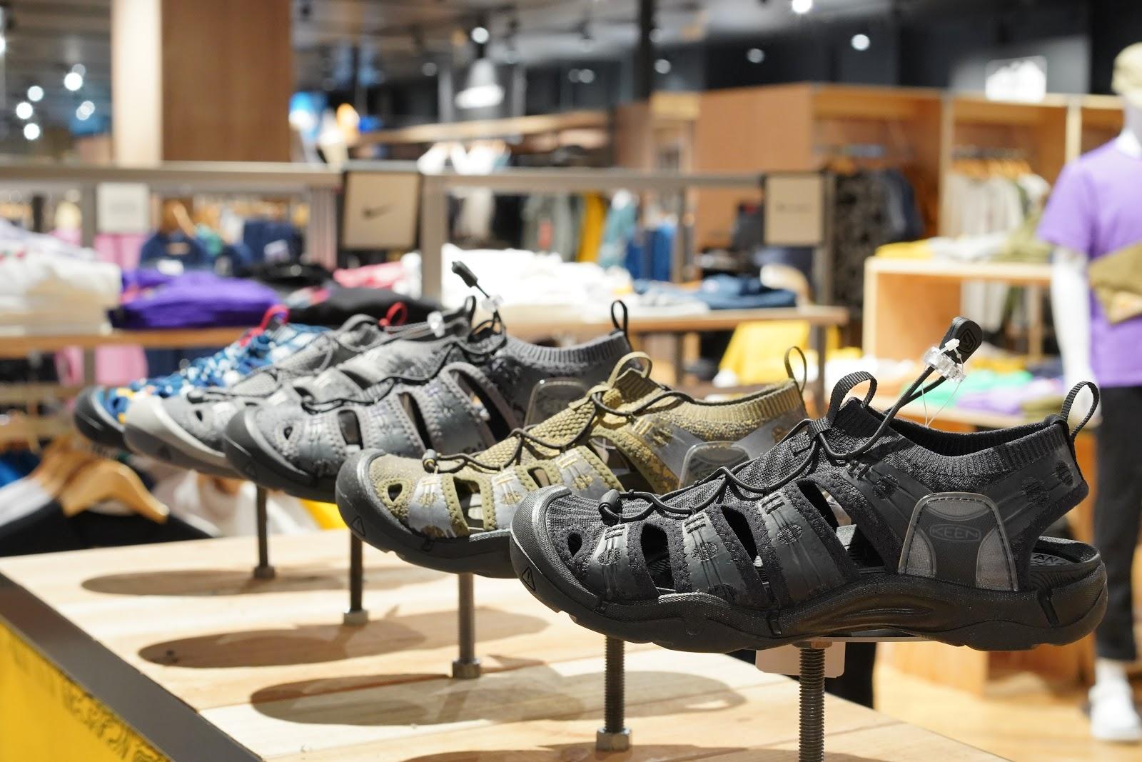 科恩keen溯溪鞋测评,溯溪鞋keen