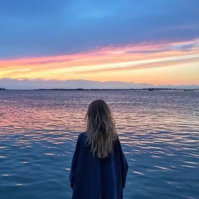 女生的安定感,遇到一个人有种安定感