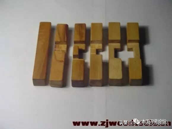 鲁班锁六柱印教程,鲁班锁四根怎么拼