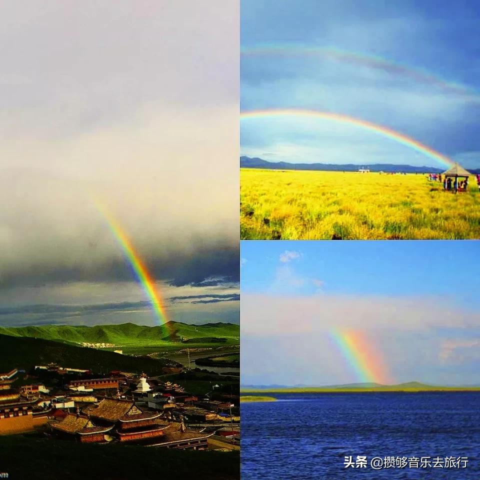 7月能去若尔盖,花湖若尔盖七月天气