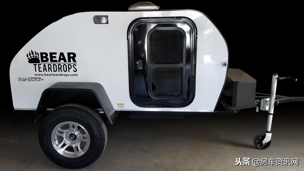 自行房车小拖挂,轻量型小拖挂房车