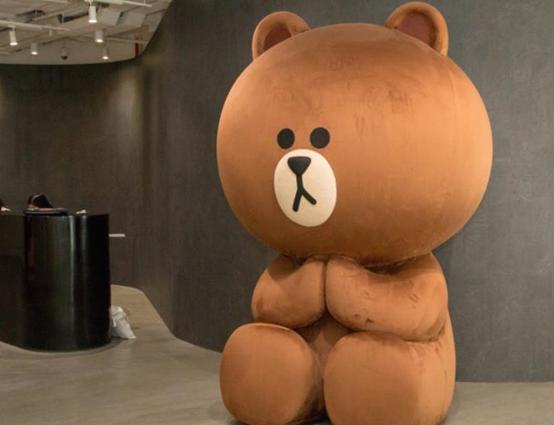 布朗熊和可妮兔的日常,布朗熊和可妮兔中国风