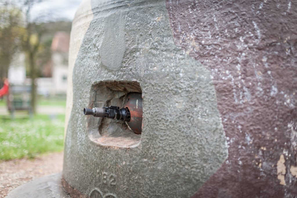 二战德国碉堡有多结实,二战碉堡