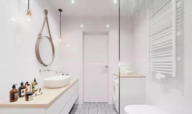 玻璃淋浴房到底该怎么做,下沉淋浴房玻璃不做到顶的效果