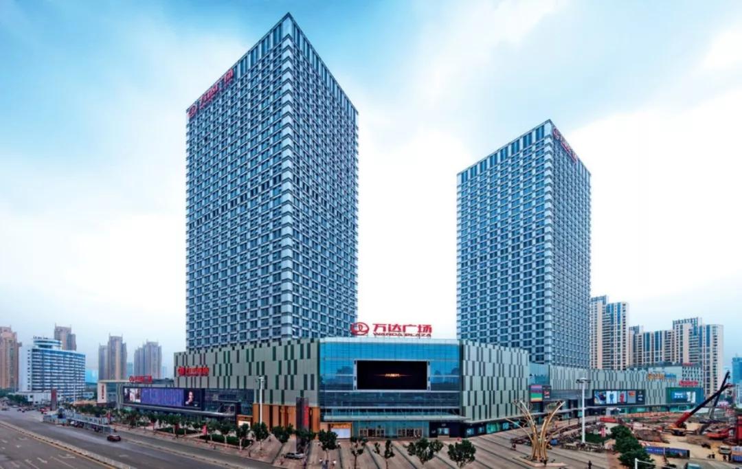 30年前的万达广场长什么样子,中国最后一座第三代万达广场