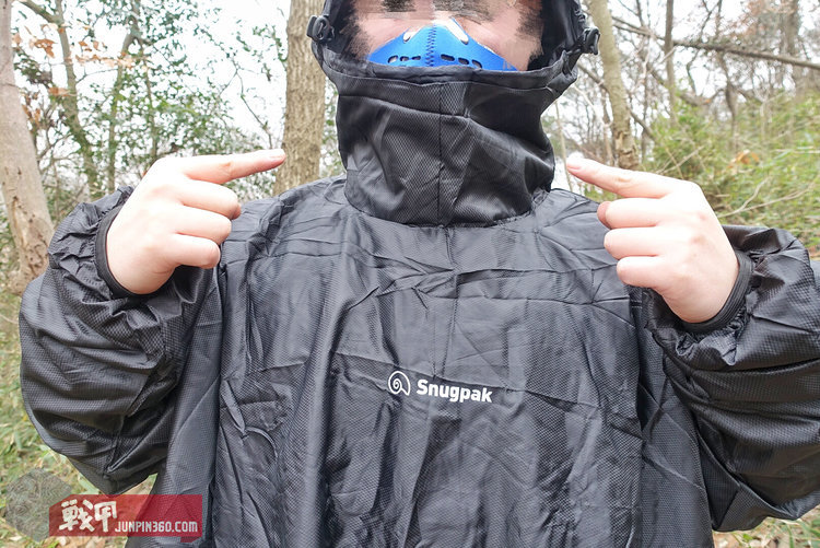电瓶车神器——Snugpak、Helikon、NH挪客4款披风斗篷简评
