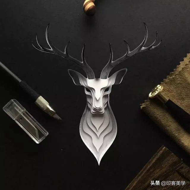 纸的艺术手工作品,惊艳的手工纸艺品