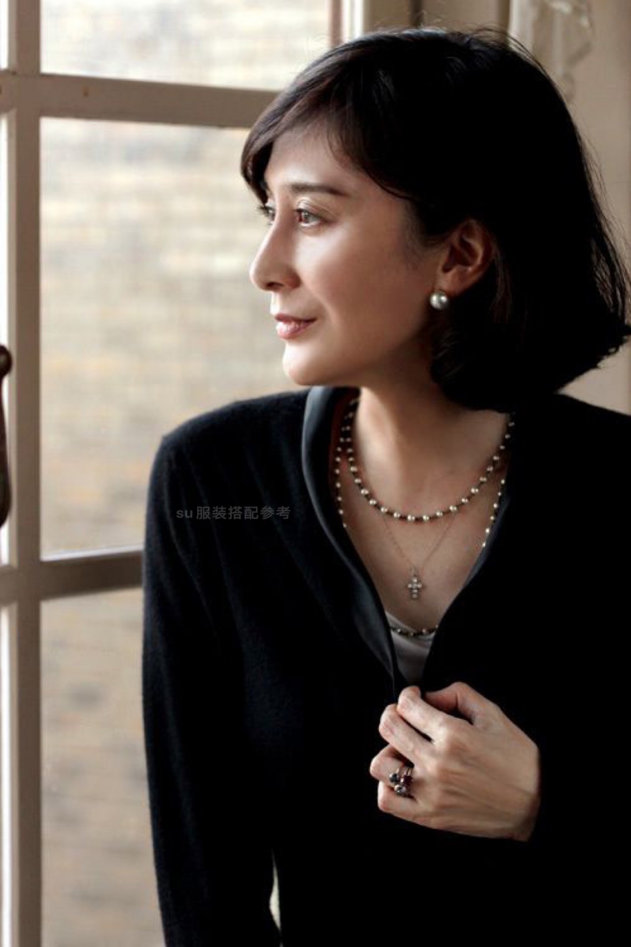 秋冬毛衣链百搭款,秋冬毛衣链项链配饰高档气质