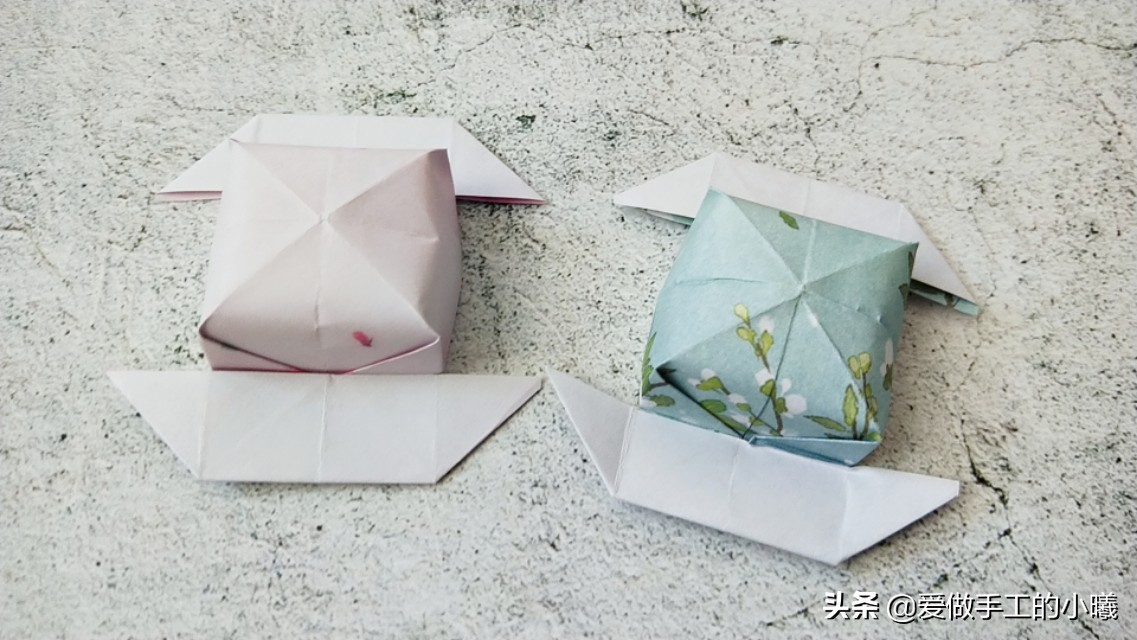 怎么给棉花娃娃做遮阳帽,简单可戴遮阳帽折纸教程