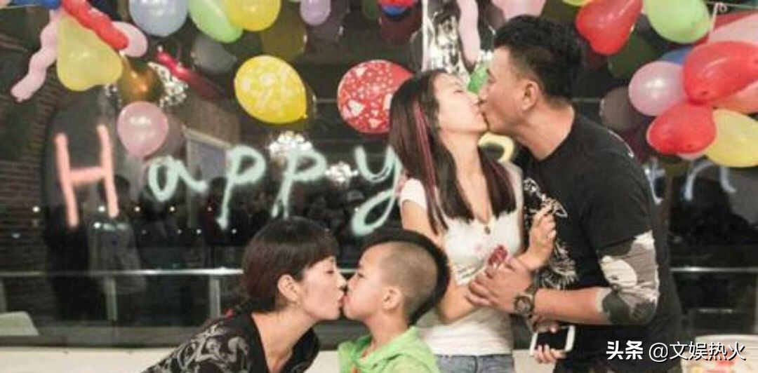 父女亲吻该不该？贝克汉姆和小七公然亲吻，张亮保护女儿不亲嘴