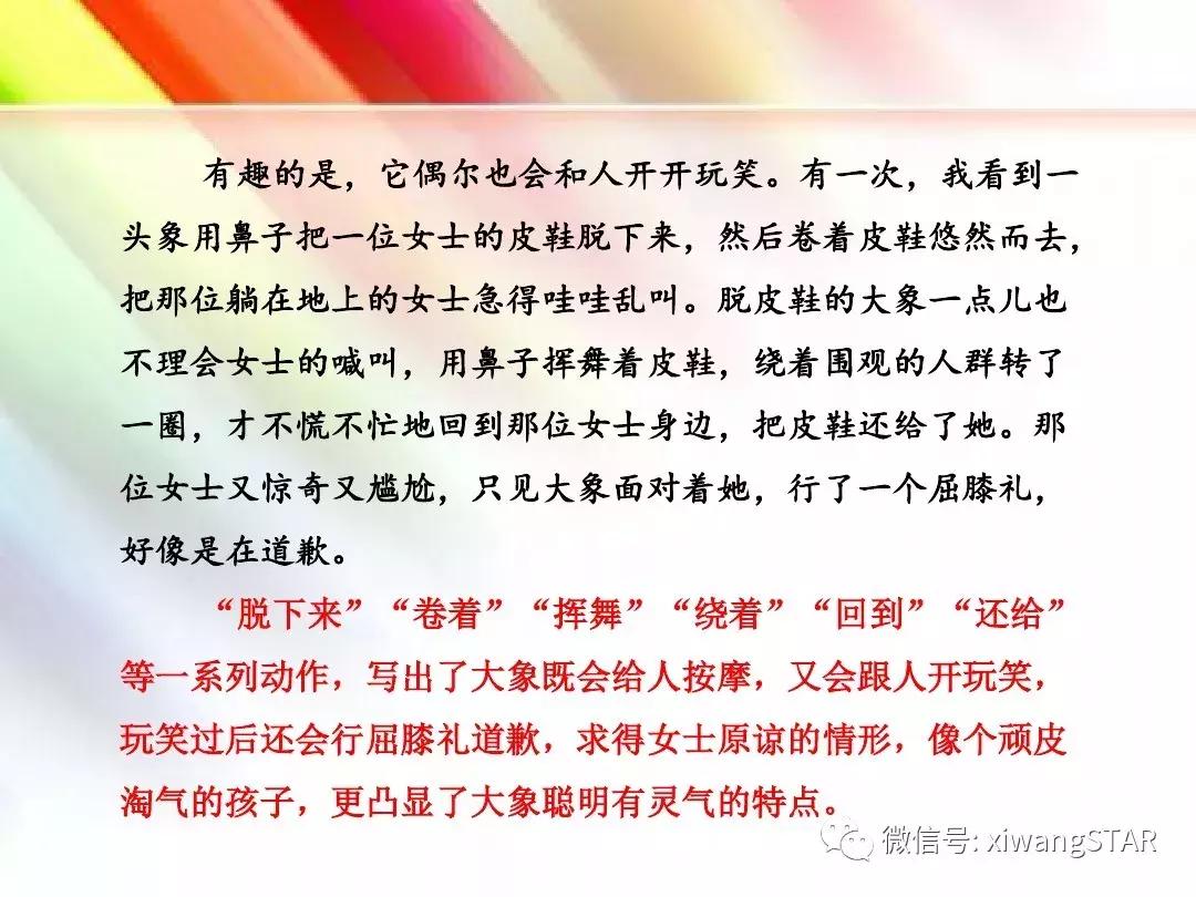 与象共舞语文五年级下册老版,五年级下册与象共舞阅读