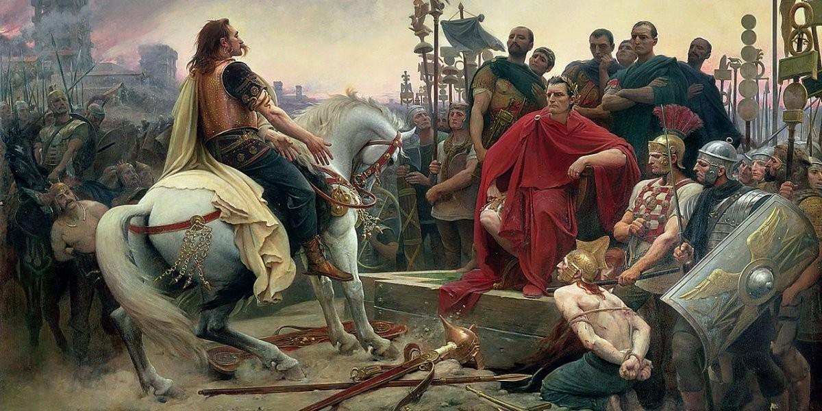 凯撒不列颠,凯撒征战高卢