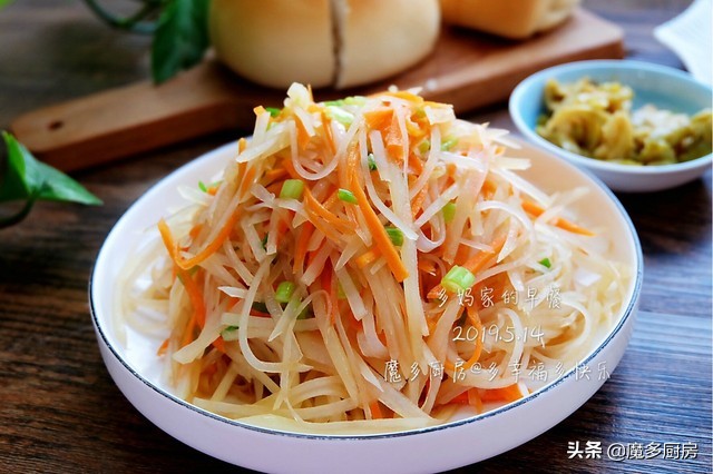 七天中式早餐，馒头发糕油条换着来，亲手做早餐，原来并不难！