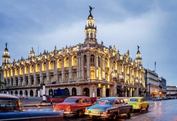 古巴简介哈瓦那,古巴的哈瓦那