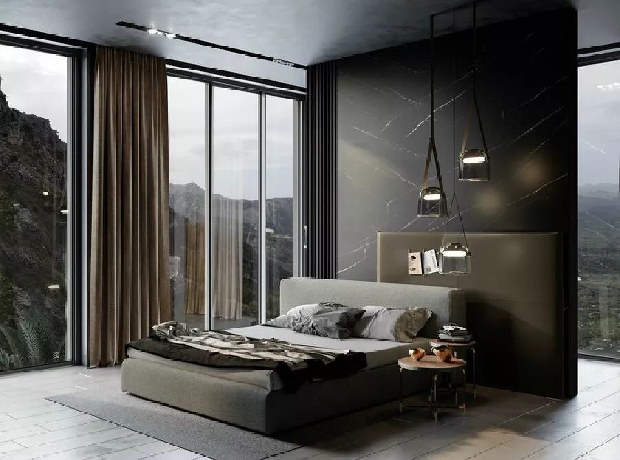 现代轻奢家居空间设计思路,最让人惊艳的家居设计