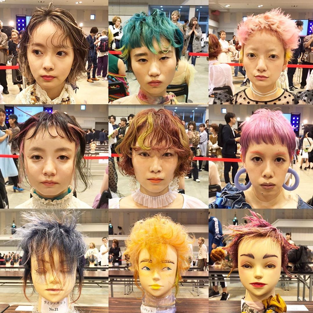 青千万,美发倒模如何做效果会更好教学