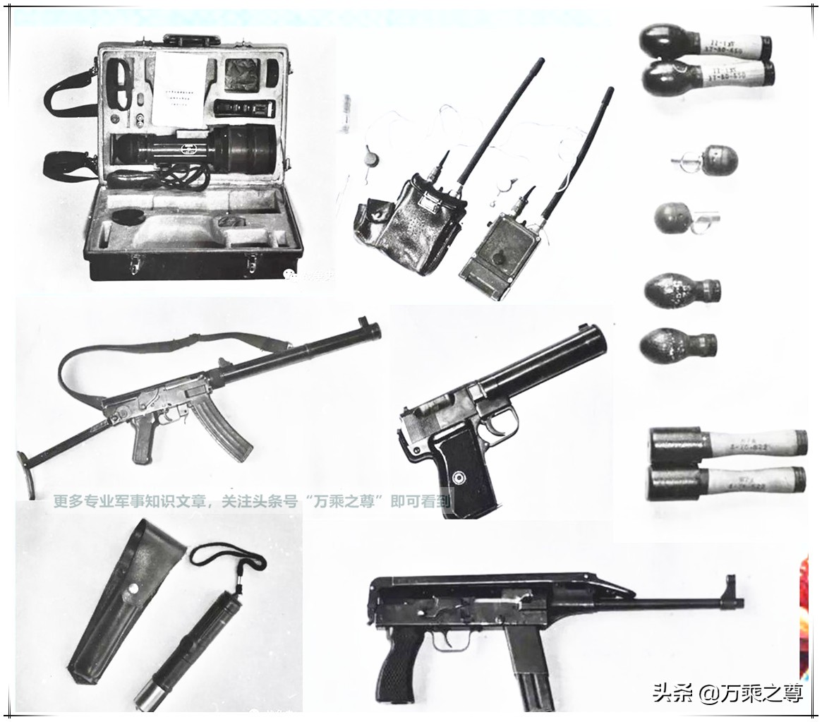 各国侦察兵装备,中美侦察兵比较
