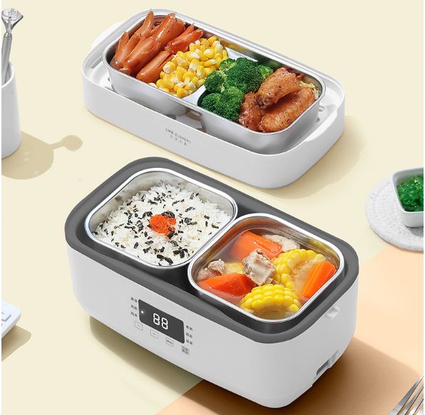 焖烧功能的保温饭盒,焖煮一体保温饭盒