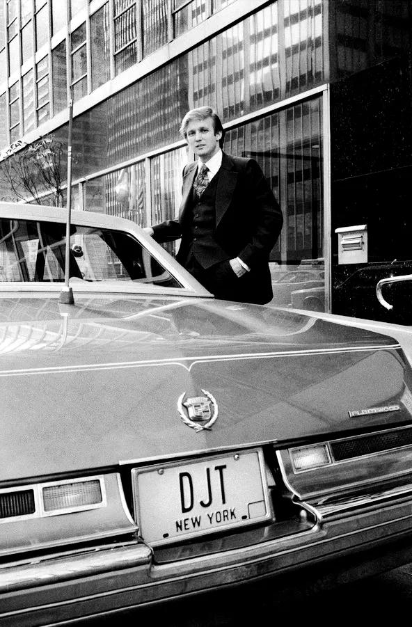 *男美**子特朗普，明明可以成为超级巨星，却误入歧途成为总统