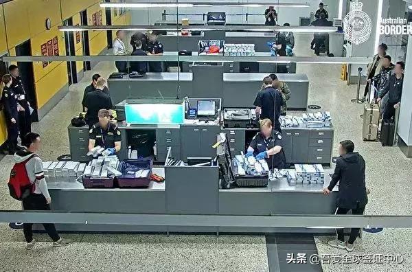 澳洲带烟入境被罚经历,顶风作案偷渡