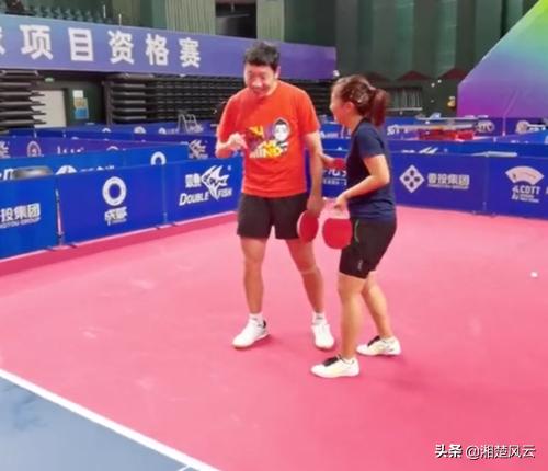 许昕吐槽小枣,许昕被小枣嫌弃