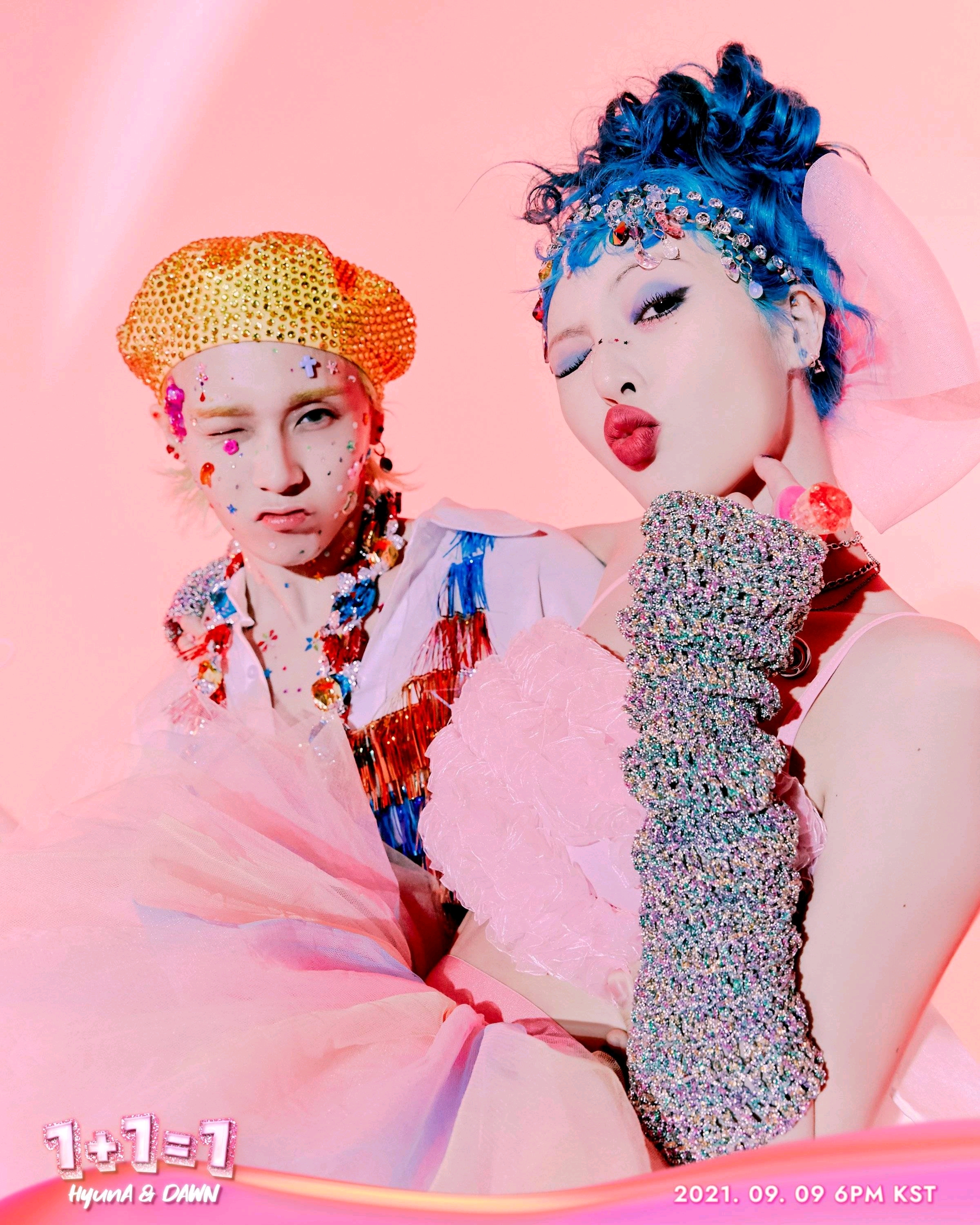 金晓钟泫雅台湾,泫雅金晓钟甜蜜瞬间素颜