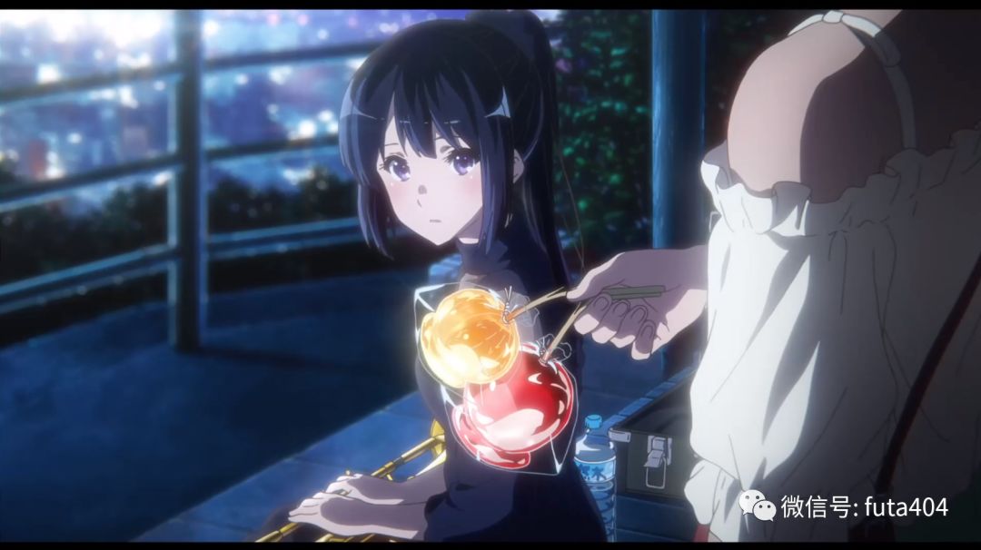 “久美子的性格真是恶劣呢!”