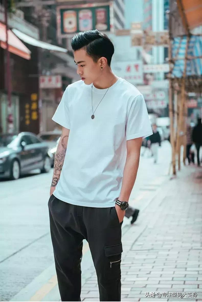 白t男生怎么穿,男人穿什么样的白衬衫好看