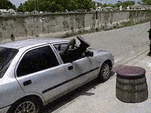 搞笑gif段子兄弟你把我吓到了,搞笑gif段子实在是猝不及防啊