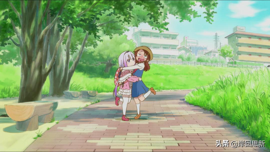 版权方在B站更新龙女仆，康娜贴贴与开幕看球，都是踩雷？