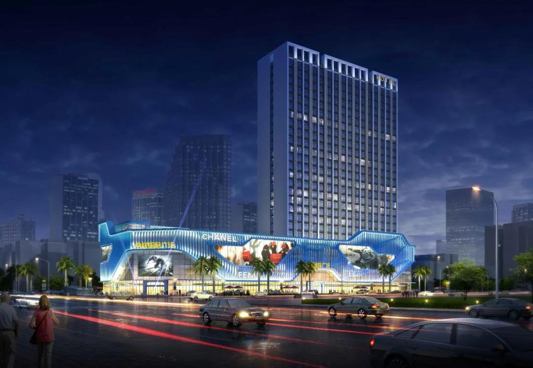 荆州市中心城区有哪些,荆州各大商圈哪个最繁华