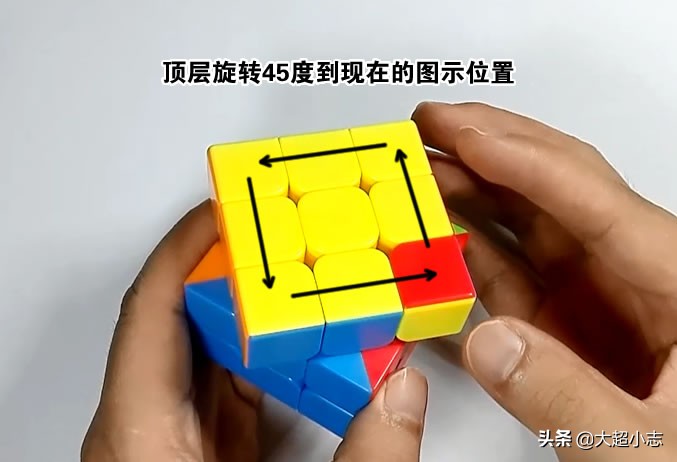 三阶魔方有两个角乱了怎么恢复,三阶魔方有一个角块如何复原
