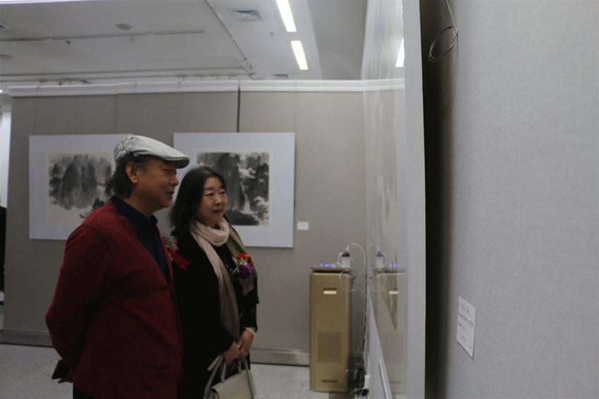 刘岩山水画,画家刘岩个人资料简介