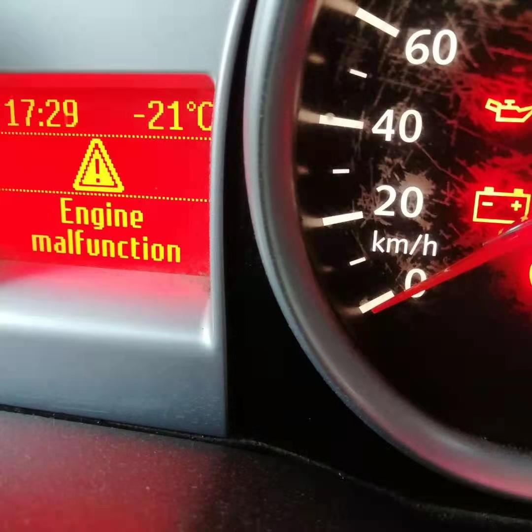 福克斯显示enginemalfunction,福特福克斯malfunction是什么意思