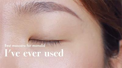 单眼皮肿眼泡眼尾上翘眼妆画法,单眼皮眼妆的画法初学者视频