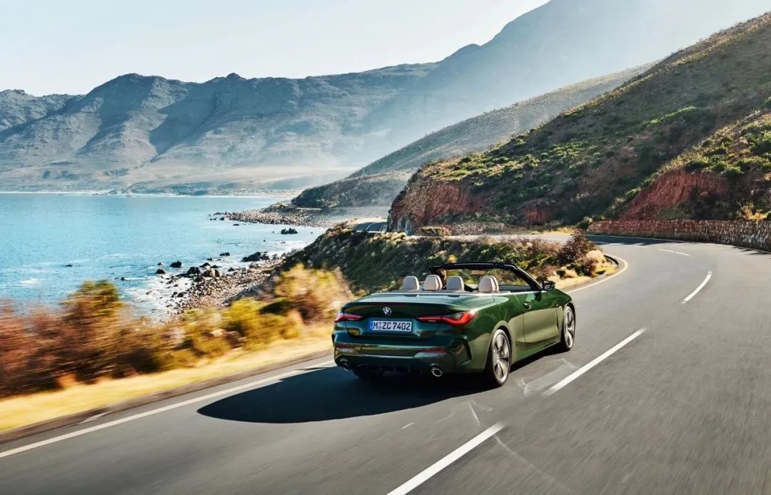 宝马敞篷车2021款4系,宝马全新4系上市