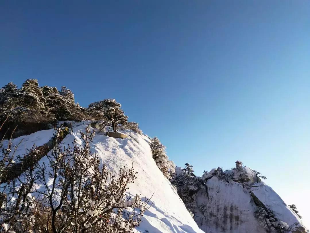 华山游记精选,华山游记风雪夜