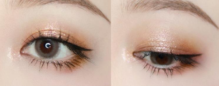 不用眼影盘就可以画的妆,不用眼影盘怎么画好看的眼妆